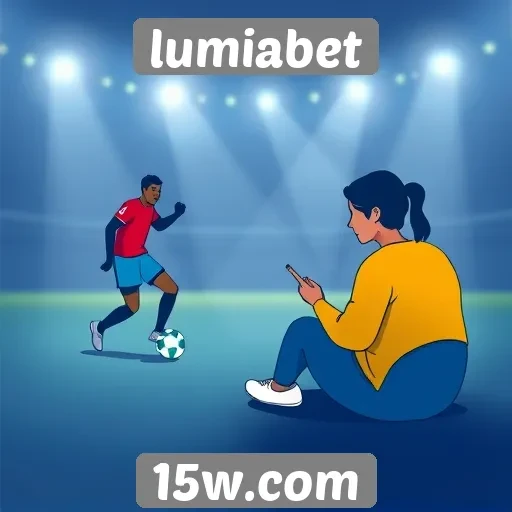 Acessibilidade e inclusão no site Lumiabet