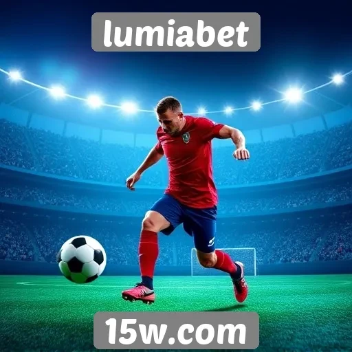 Apostas esportivas em destaque no site lumiabet